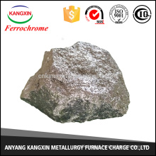 China Fornecedor de alto teor de carbono de ferro cromo dourado para fabricação de aço